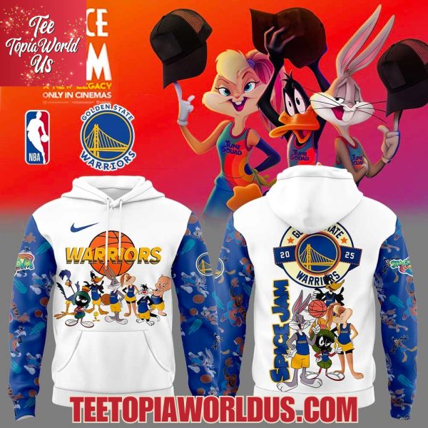 Golden State Warriors x Space Jam T-Shirt, Hoodie