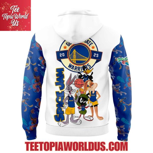 Golden State Warriors x Space Jam T-Shirt, Hoodie