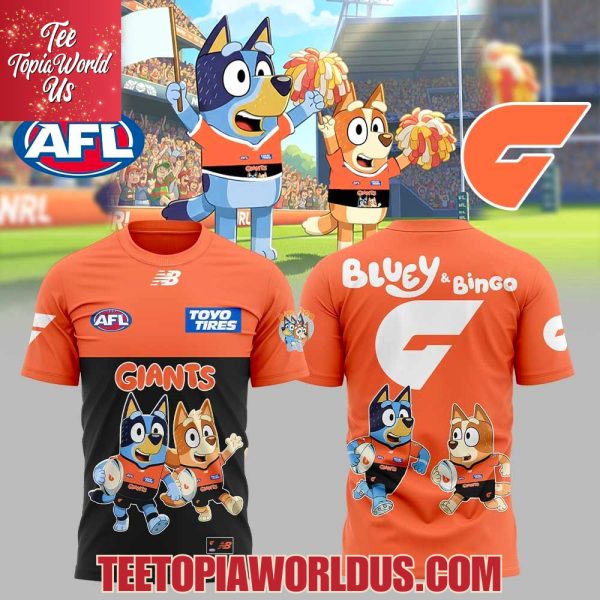 Greater Western Sydney Giants Bluey and Bingo Hoodie