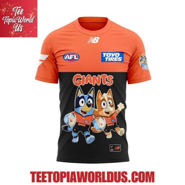 Greater Western Sydney Giants Bluey and Bingo Hoodie