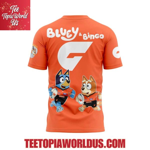 Greater Western Sydney Giants Bluey and Bingo Hoodie