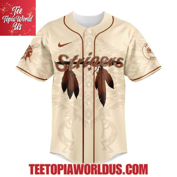 Gwinnett Stripers Celebrating Native American Heritage Month Jersey