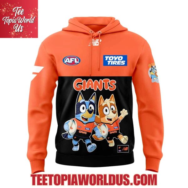 GWS Giants Bluey and Bingo Collection Hoodie