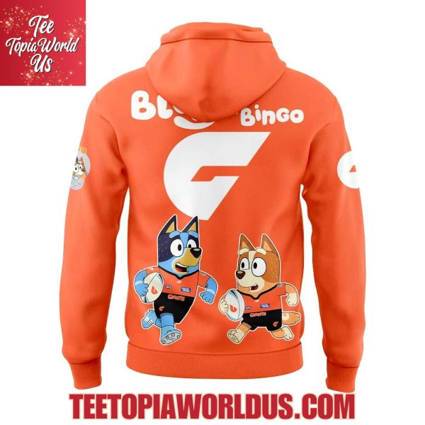 GWS Giants Bluey and Bingo Collection Hoodie