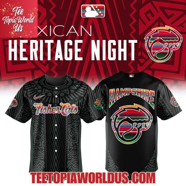 Hampshire Fisher Cats Mexican Heritage Night Jersey