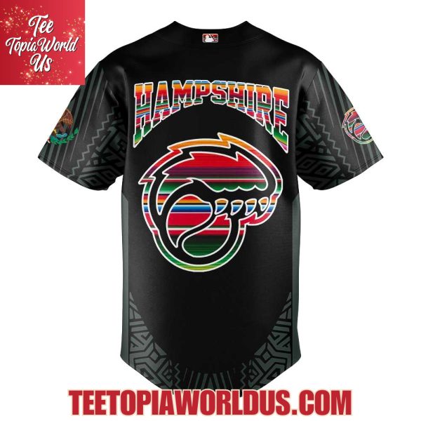 Hampshire Fisher Cats Mexican Heritage Night Jersey