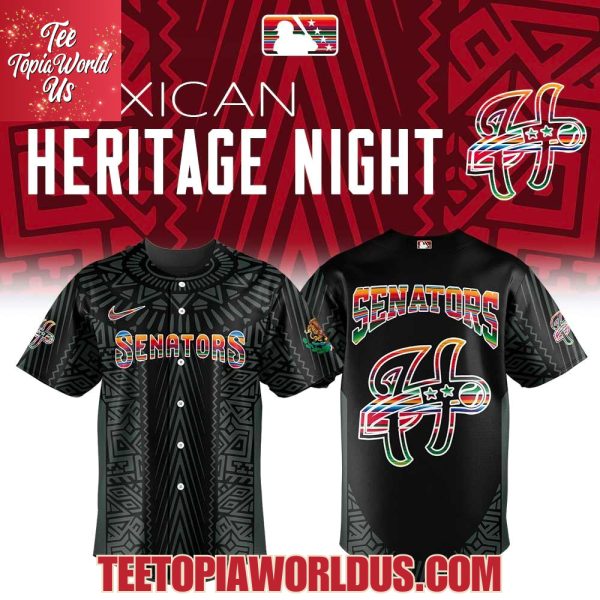 Harrisburg Senators Mexican Heritage Night Jersey