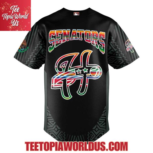 Harrisburg Senators Mexican Heritage Night Jersey