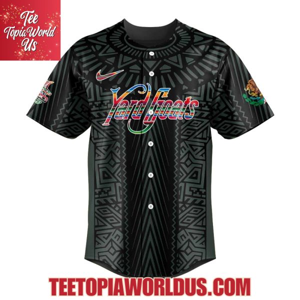 Hartford Yard Goats Mexican Heritage Night Jersey