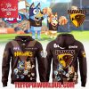 Carlton Blues x Bluey and Bingo Hoodie