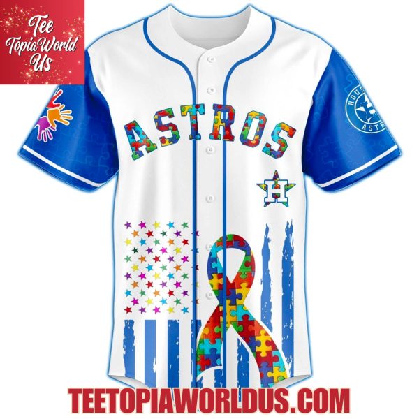Houston Astros × Special Autism Awareness Month Limited Edition Jersey