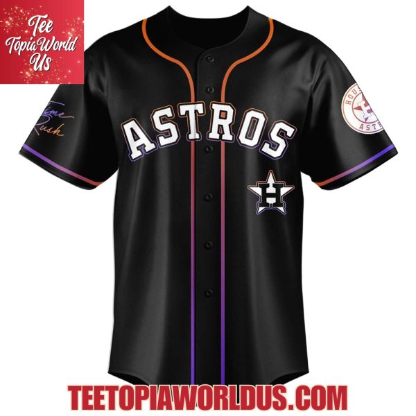 Houston Astros x Big Time Rush Tour 2025 Jersey