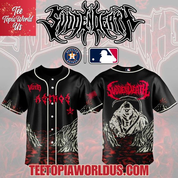 Houston Astros x VOYD Svdden Death Jersey