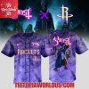 Nashville Predators x Ghost Band World Tour Merch 2025 Baseball Jersey