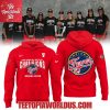 Indiana Fever 2025 WNBA Commissioner’s Cup Champions Black Hoodie