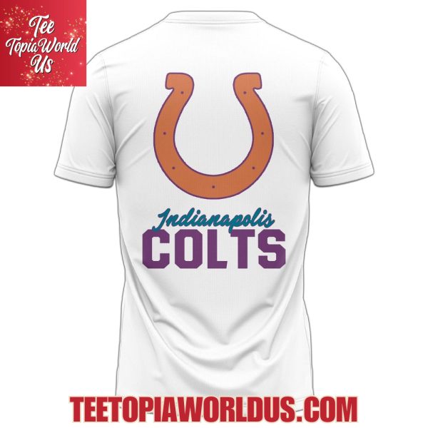 Indianapolis Colts x Jesus Is Coming Back 2025 Tshirt
