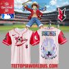 Lehigh Valley IronPigs Straw Hat Luffy Gear 5 Jersey