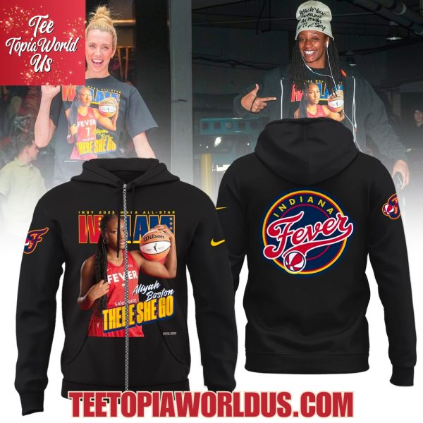 Indy 2025 WNBA All Star WSLAM Aliyah Boston T-Shirt, Hoodie
