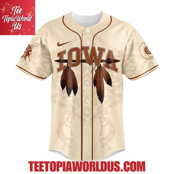 Iowa Cubs Celebrating Native American Heritage Month Jersey