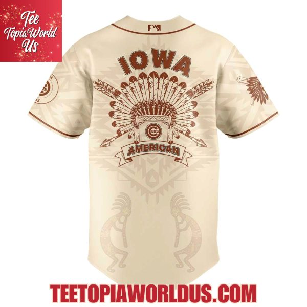 Iowa Cubs Celebrating Native American Heritage Month Jersey
