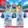 Durham Bulls x Bluey and Bingo Jersey