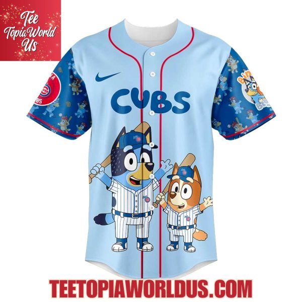 Iowa Cubs x Bluey and Bingo Jersey