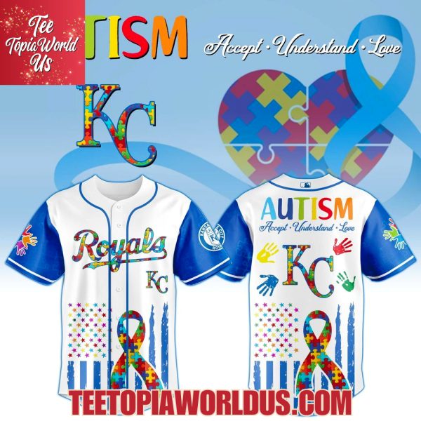 Kansas City Royals × Special Autism Awareness Month Limited Edition Jersey