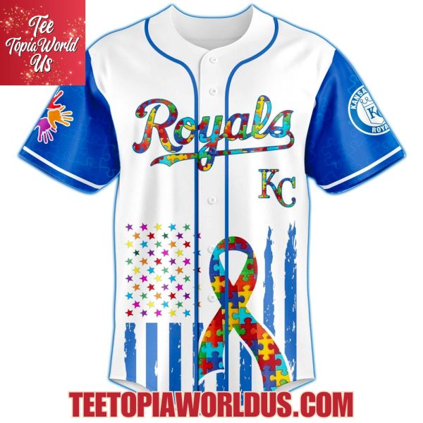 Kansas City Royals × Special Autism Awareness Month Limited Edition Jersey