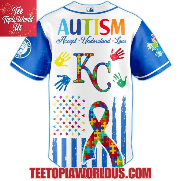 Kansas City Royals × Special Autism Awareness Month Limited Edition Jersey