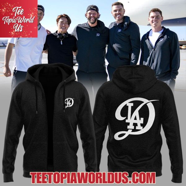 L.A Dodgers All-Star Game Hoodie