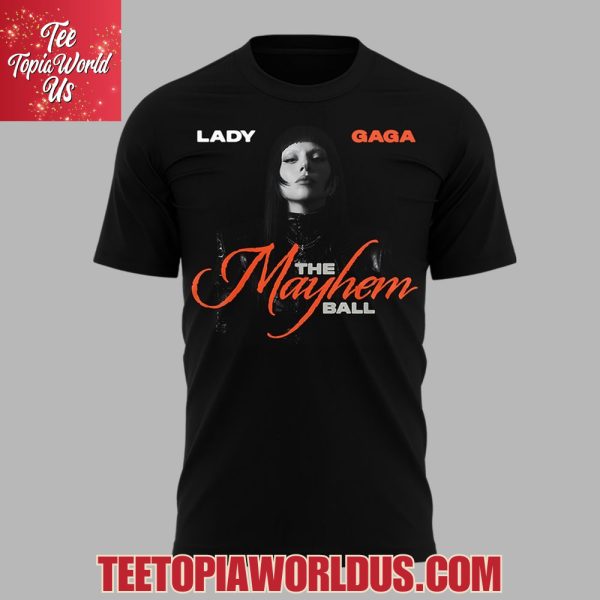 Lady Gaga The Mayhem Ball Tour 2025 T-Shirt, Hoodie