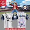 Syracuse Mets Straw Hat Luffy Gear 5 Jersey