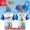 Milwaukee Brewers × Special Autism Awareness Month Limited Edition Jersey