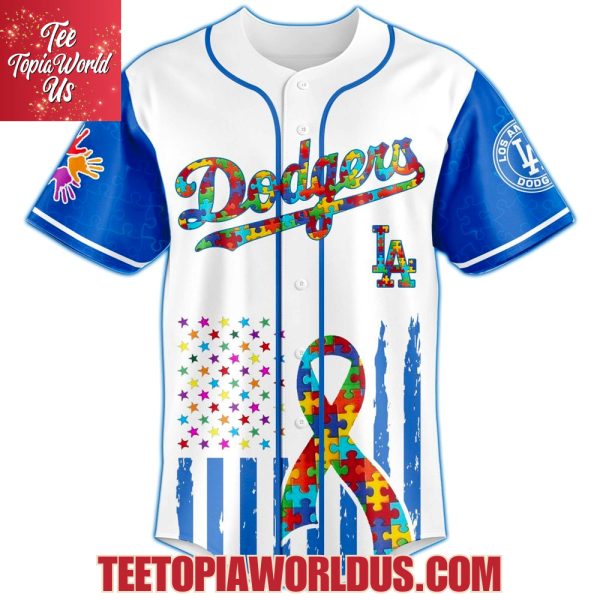 Los Angeles Angels × Special Autism Awareness Month Limited Edition Jersey