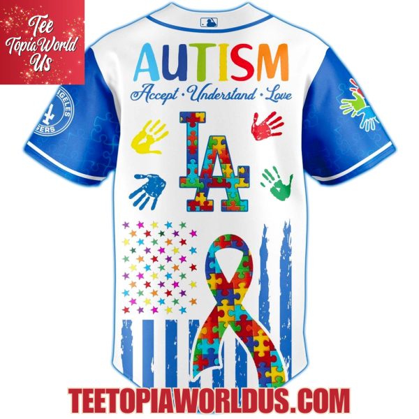 Los Angeles Angels × Special Autism Awareness Month Limited Edition Jersey