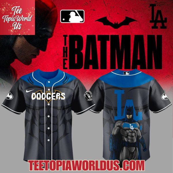 Los Angeles Dodgers x Batman Jersey