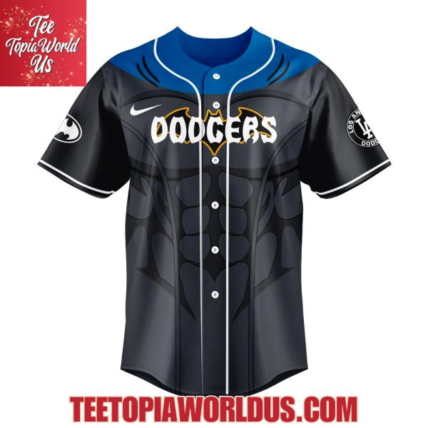 Los Angeles Dodgers x Batman Jersey