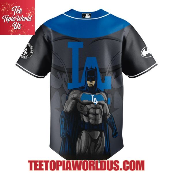 Los Angeles Dodgers x Batman Jersey