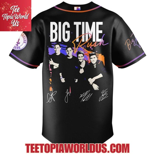 Los Angeles Dodgers x Big Time Rush Tour 2025 Jersey