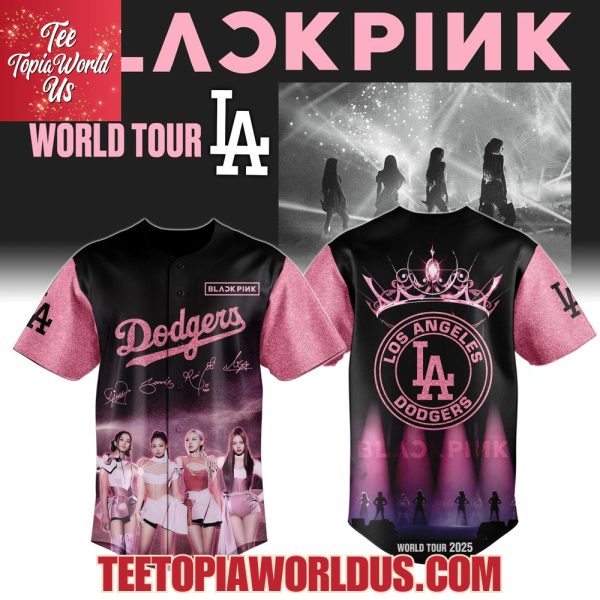 Los Angeles Dodgers x Blackpink Jersey Limited Edition 2025