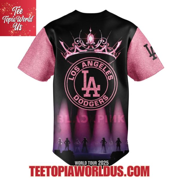 Los Angeles Dodgers x Blackpink Jersey Limited Edition 2025