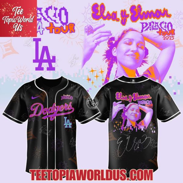 Los Angeles Dodgers x Elsa Y Elmar Jersey