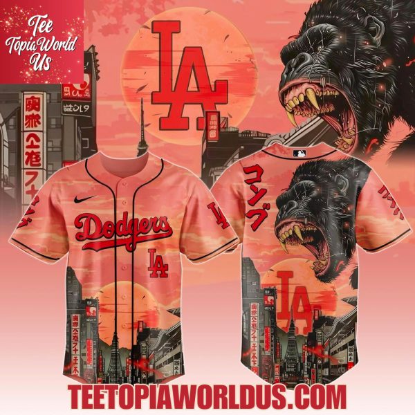 Los Angeles Dodgers x Japanese Heritage Kong Jersey