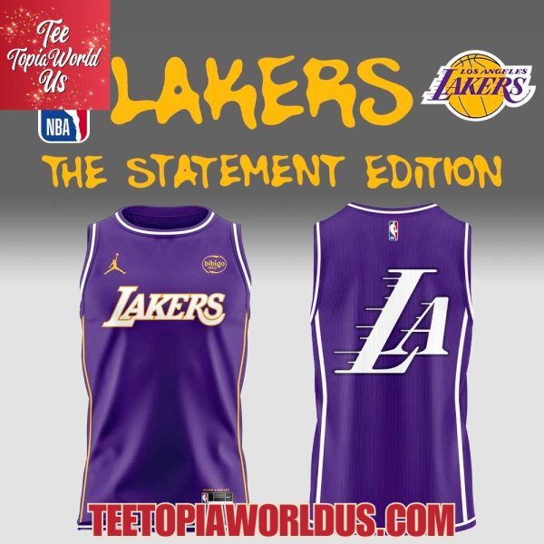 Los Angeles Lakers The Statement Edition Jersey
