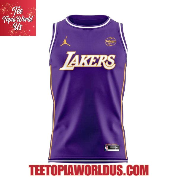 Los Angeles Lakers The Statement Edition Jersey