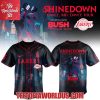 Washington Commanders x Shinedown Dance, Kid, Dance Tour Merch 2025 Jersey