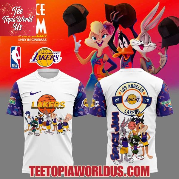 Los Angeles Lakers x Space Jam T-Shirt, Hoodie