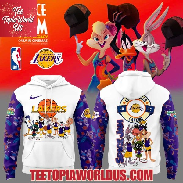 Los Angeles Lakers x Space Jam T-Shirt, Hoodie