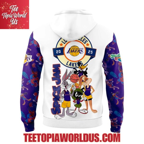Los Angeles Lakers x Space Jam T-Shirt, Hoodie