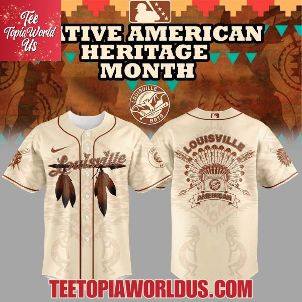 Louisville Bats Celebrating Native American Heritage Month Jersey